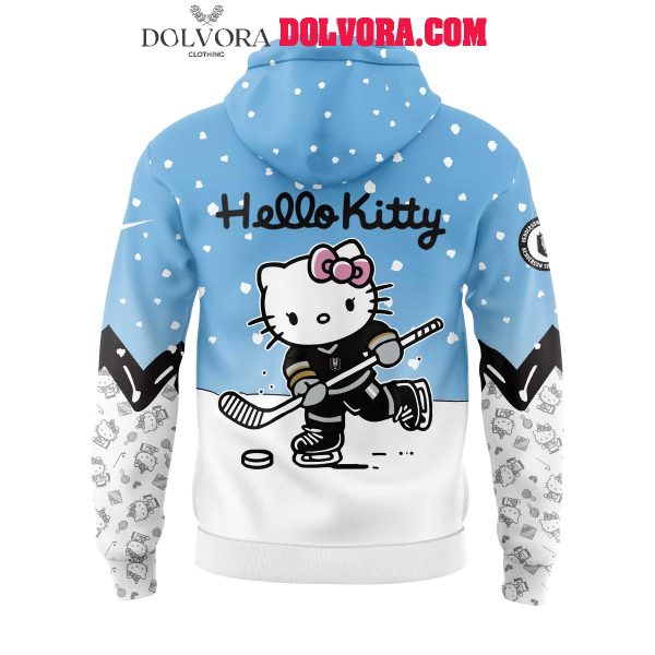 Henderson Silver 2025 Hello Kitty 50th Anniversary Love Hoodie T-Shirt