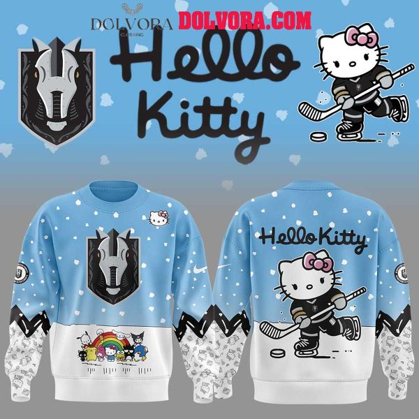 Henderson Silver 2025 Hello Kitty 50th Anniversary Love Hoodie T-Shirt