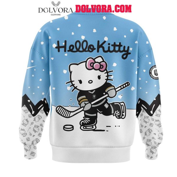 Henderson Silver 2025 Hello Kitty 50th Anniversary Love Hoodie T-Shirt