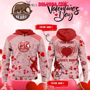 Hershey Bears Celebrating Valentines Day 2025 Hoodie T-Shirt