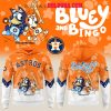 New York Mets 2025 MLB Team Bluey And Bingo Celebration Hoodie T-Shirt