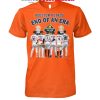 San Antonio Spurs End Of An Era Gregg Popovich 2025 Thank You T-Shirt