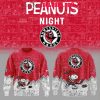 Knoxville Ice Bears Anniversary Of Peanuts 2025 Snoopy Hoodie T-Shirt