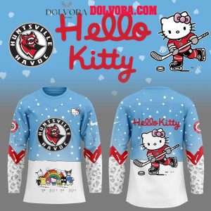 Huntsville Havoc Hello Kitty Celebration Night 2025 Hockey Jersey