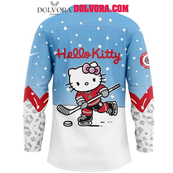 Huntsville Havoc Hello Kitty Celebration Night 2025 Hockey Jersey