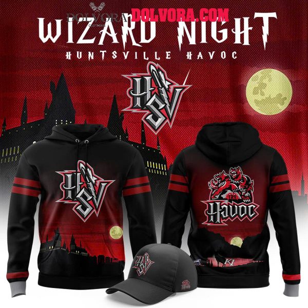 Huntsville Havoc WiZard Night 2025 Hockey Celebration Hoodie T-Shirt