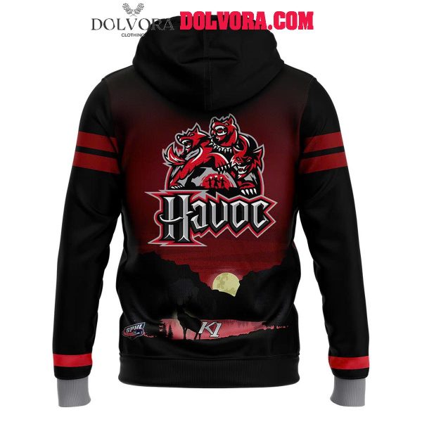 Huntsville Havoc WiZard Night 2025 Hockey Celebration Hoodie T-Shirt