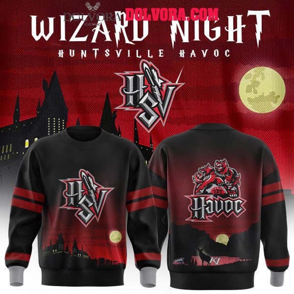 Huntsville Havoc WiZard Night 2025 Hockey Celebration Hoodie T-Shirt