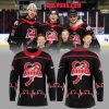 Birmingham Bulls Raffles Jersey Off His Back 2025 Personalized Hockey Jersey