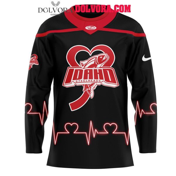 Idaho Steelheads Jayden DeLuca Foundation 2025 Personalized Hockey Jersey