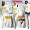 Indiana Fever Caitlin Clark Playa Society Cream 2024 Rookie Of The Year Hoodie T-Shirt