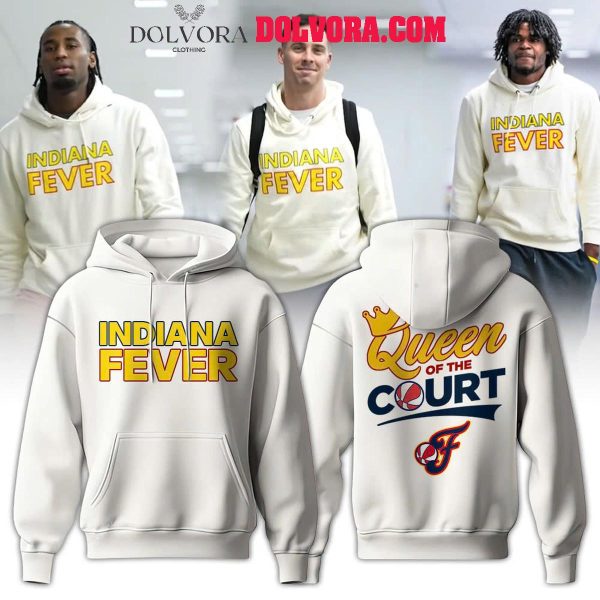 Indiana Fever 2025 WNBA Celebration Of National Girls Hoodie T-Shirt