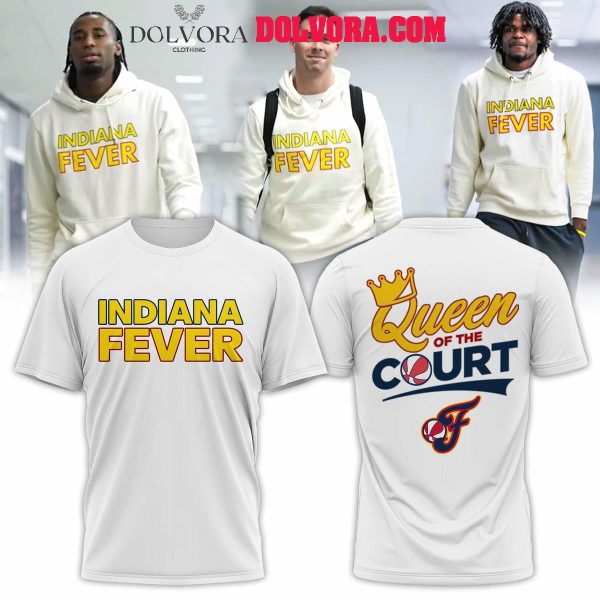 Indiana Fever 2025 WNBA Celebration Of National Girls Hoodie T-Shirt