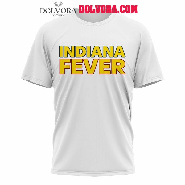 Indiana Fever 2025 WNBA Celebration Of National Girls Hoodie T-Shirt