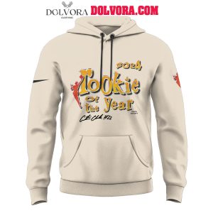 Indiana Fever Caitlin Clark Playa Society Cream 2024 Rookie Of The Year Hoodie T-Shirt