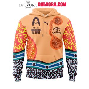 Indigenous All Stars Celebration AFL 2025 Uniform Hoodie T-Shirt