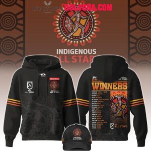 Indigenous All Stars NRL Best On The Day Winner List Team 2025 Hoodie T-Shirt