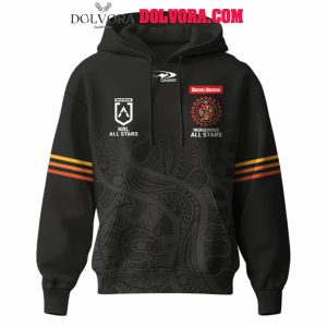 Indigenous All Stars NRL Best On The Day Winner List Team 2025 Hoodie T-Shirt