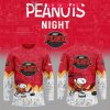 Idaho Steelheads Anniversary Of Peanuts 2025 Snoopy Hockey Jersey