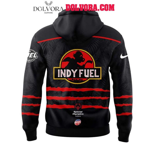 Indy Fuel Hockey Tonight’s Jurassic Park 2025 Celebration Hoodie T-Shirt