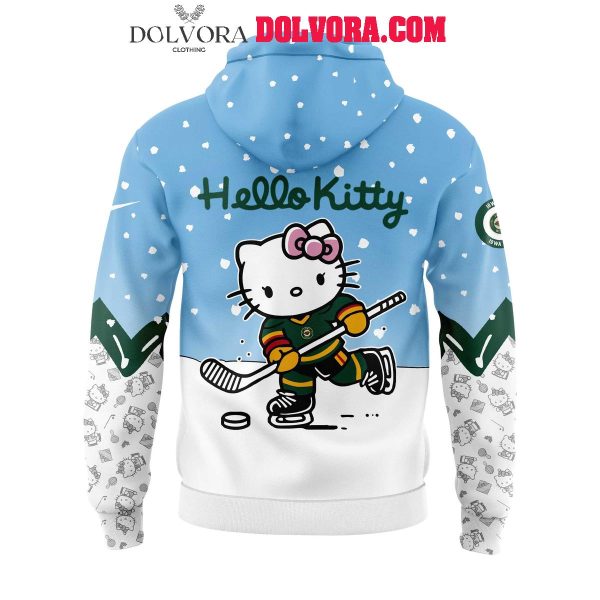 Iowa Wild 2025 Hello Kitty 50th Anniversary Love Hoodie T-Shirt