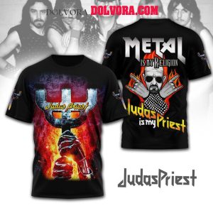 Judas Priest Metal Is My Religion 2025 Rock Fan Hoodie T-Shirt