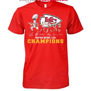 Kansas City Chiefs 2025 Super Bowl Champions Let’s Go Chiefs Shirt