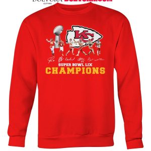 Kansas City Chiefs 2025 Super Bowl Champions Let’s Go Chiefs Shirt