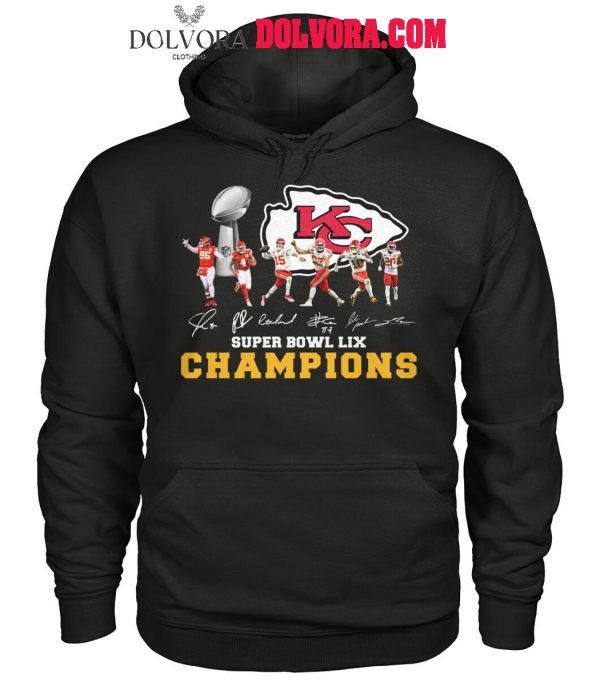 Kansas City Chiefs 2025 Super Bowl Champions Let’s Go Chiefs Shirt