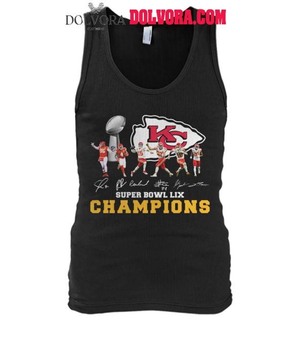 Kansas City Chiefs 2025 Super Bowl Champions Let’s Go Chiefs Shirt