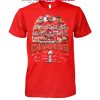 Kansas City Chiefs 2025 Super Bowl LIX Skyline Champions Tshirt