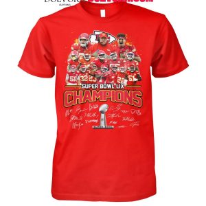 Kansas City Chiefs 2025 Super Bowl LIX Go Chiefs Kingdom Champions Tshirt