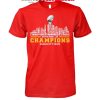 Kansas City Chiefs 2025 Super Bowl LIX Go Chiefs Kingdom Champions Tshirt