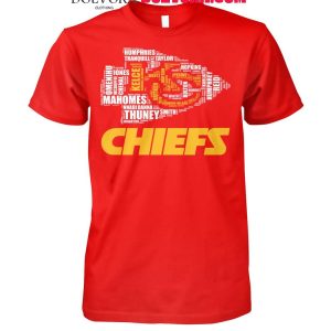 Kansas City Chiefs All For The Super Bowl 2025 Champions T-Shirt