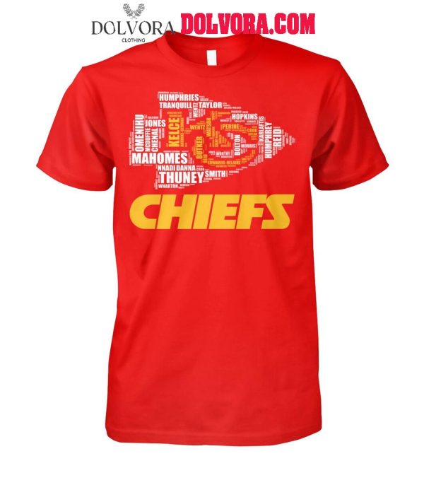 Kansas City Chiefs All For The Super Bowl 2025 Champions T-Shirt