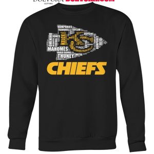 Kansas City Chiefs All For The Super Bowl 2025 Champions T-Shirt