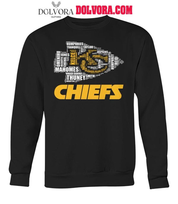 Kansas City Chiefs All For The Super Bowl 2025 Champions T-Shirt