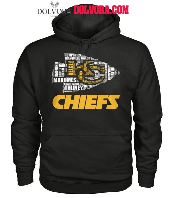 Kansas City Chiefs All For The Super Bowl 2025 Champions T-Shirt