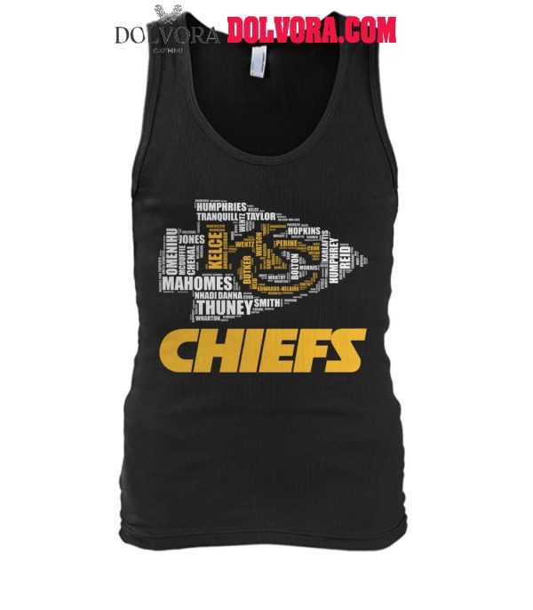 Kansas City Chiefs All For The Super Bowl 2025 Champions T-Shirt