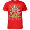 Kansas City Chiefs Andy Reid Travis Kelce Patrick Mahomes 2025 Super Bowl Champions Shirt