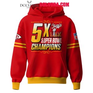 Kansas City Chiefs Back To Back To Back 2025 Super Bowl Champs Hoodie T-Shirt