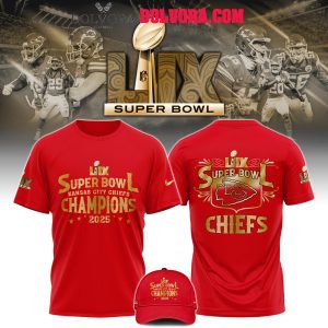 Kansas City Chiefs Go Chiefs Champions Super Bowl 2025 Hoodie Tshirt