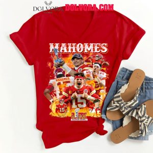 Kansas City Chiefs Patrick Mahomes Go Chiefs Champions Super Bowl 2025 Tshirt