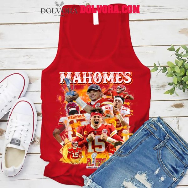 Kansas City Chiefs Patrick Mahomes Go Chiefs Champions Super Bowl 2025 Tshirt