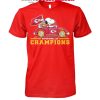 Kansas City Chiefs 2025 Super Bowl LIX Skyline Champions Tshirt