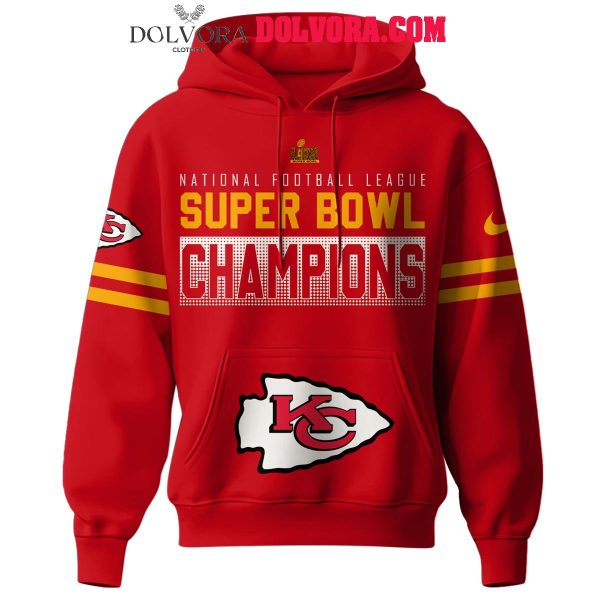 Kansas City Chiefs Super Bowl 5X Champions Celebrate Hoodie T-Shirt