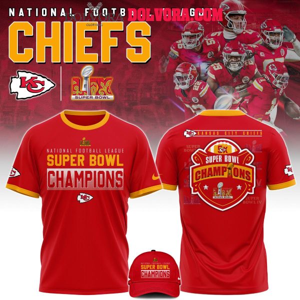 Kansas City Chiefs Super Bowl 5X Champions Celebrate Hoodie T-Shirt