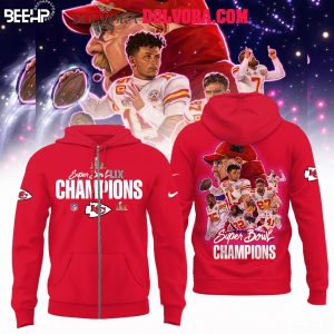 Kansas City Chiefs Super Bowl LIX Champions Go Chiefs 2025 Hoodie T-Shirt