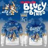 Colorado Rockies Bluey And Bingo Playing Baseball 2025 Hoodie T-Shirt