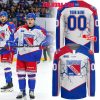 Syracuse Crunch 2025 Hockey Is For Everyone Personalized Hockey Jersey